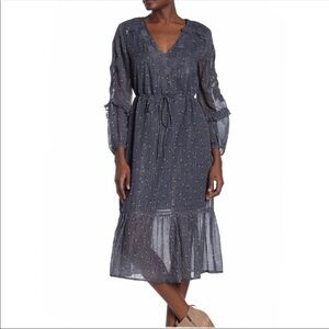 NWT NEW Dolan midi dress M